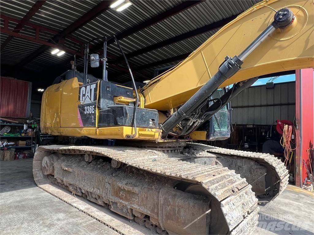 CAT 336EL Rupsgraafmachines