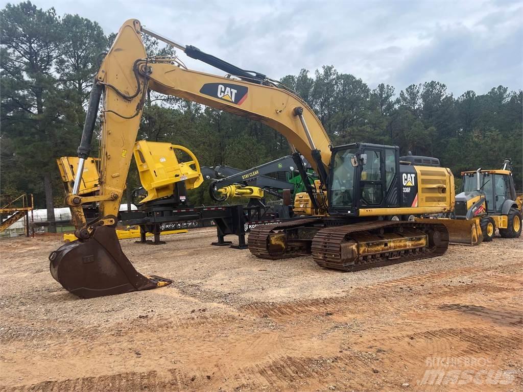 CAT 336FL Rupsgraafmachines