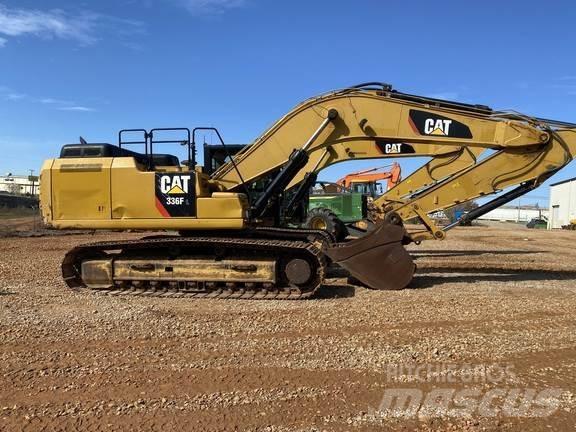 CAT 336FL Rupsgraafmachines