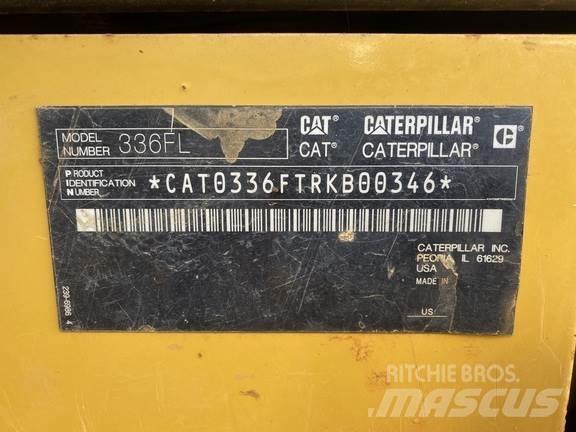 CAT 336FL Rupsgraafmachines