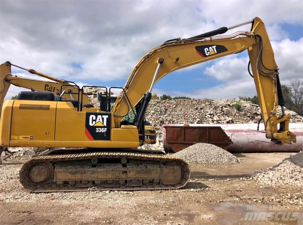 CAT 336FL Rupsgraafmachines