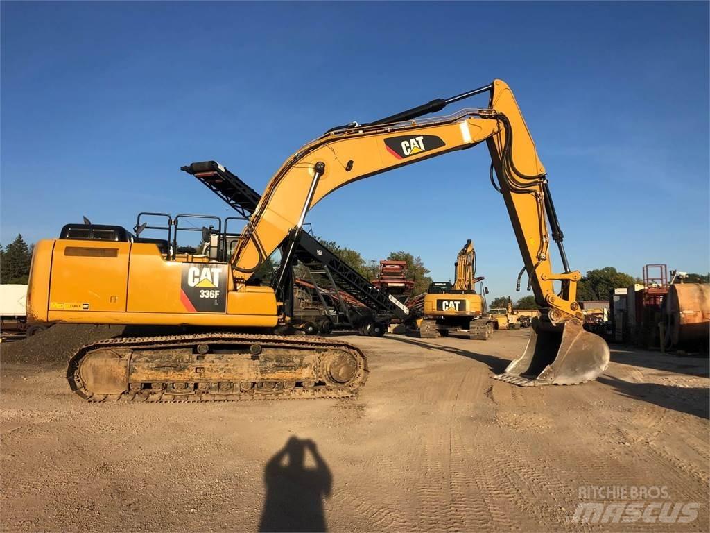CAT 336FL Rupsgraafmachines