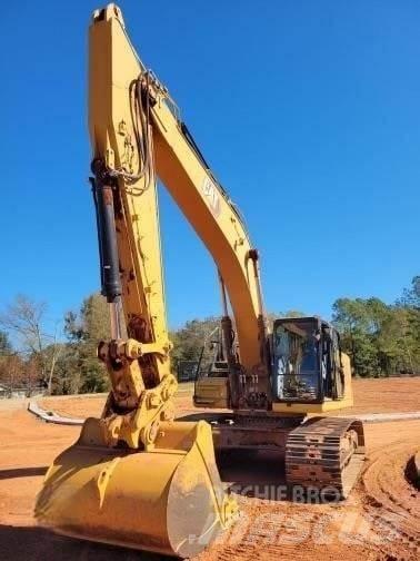 CAT 340 Rupsgraafmachines