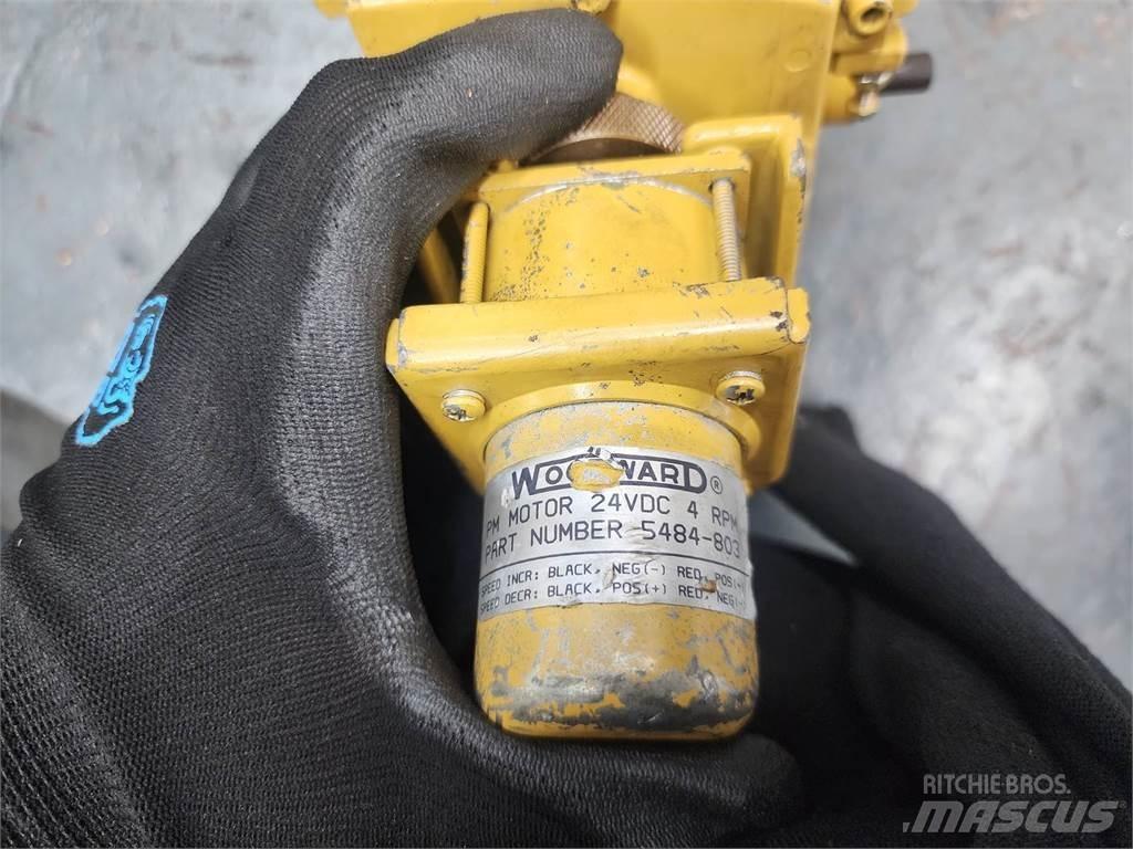 CAT 3406 Overige componenten