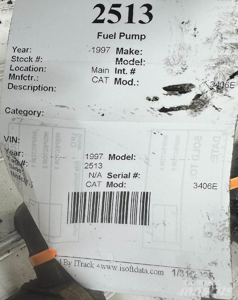 CAT 3406E Industriële motoren