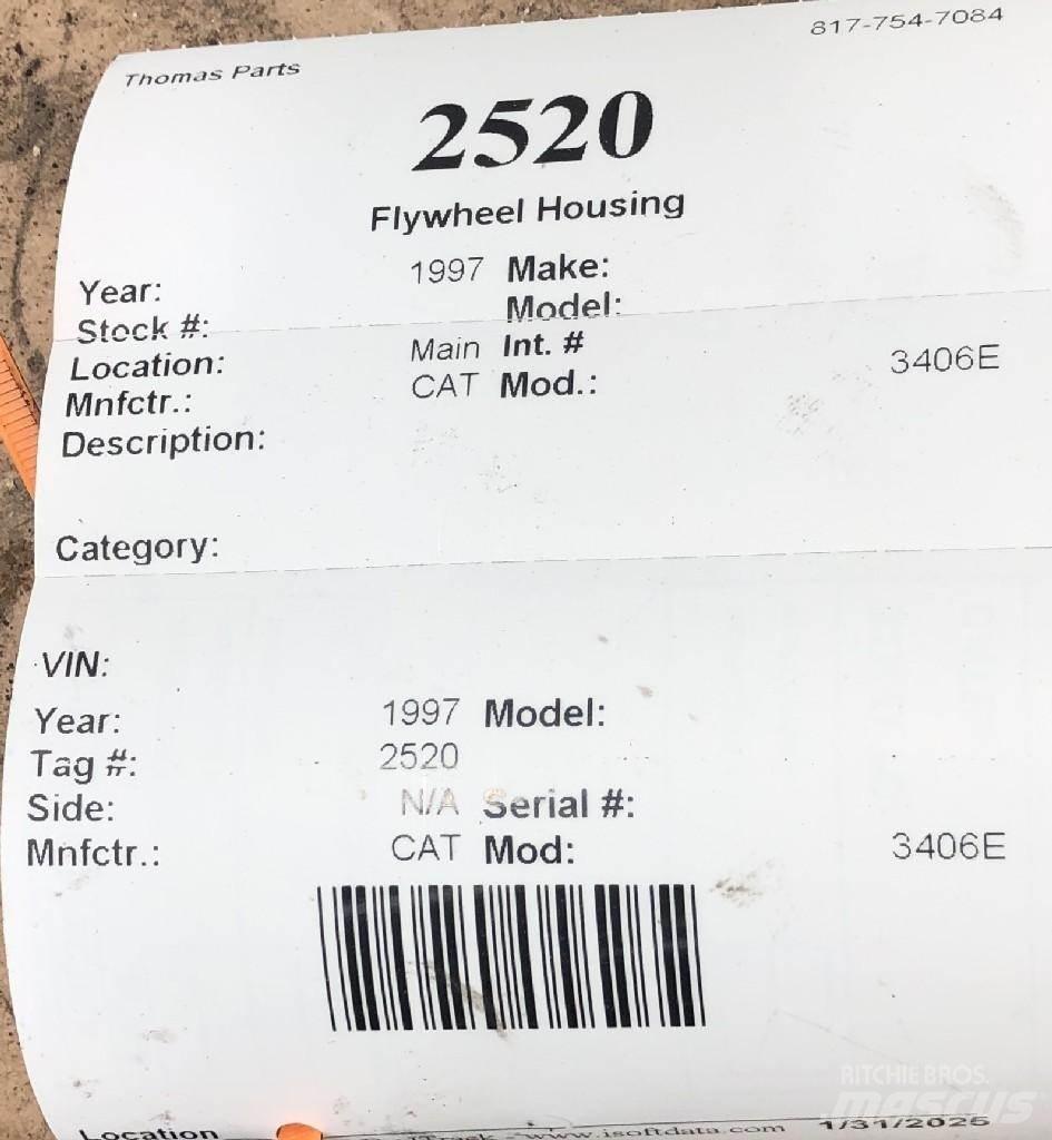 CAT 3406E Transport - Anderen