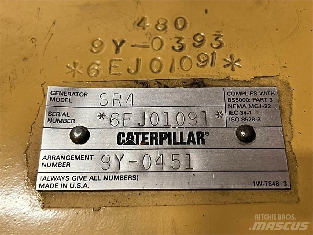 CAT 3412 Diesel generatoren