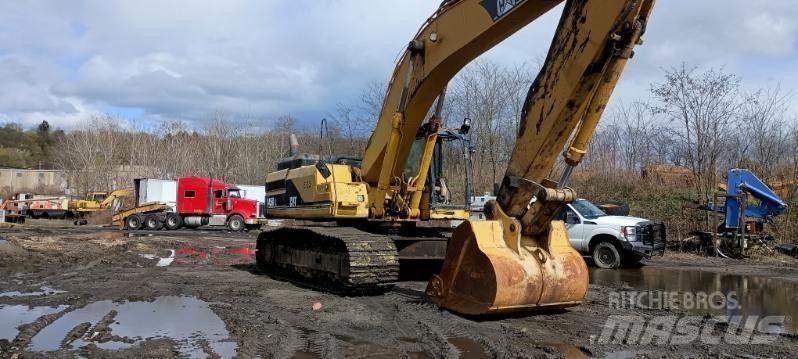 CAT 345BL Rupsgraafmachines