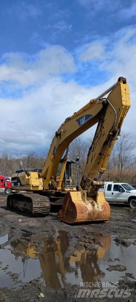 CAT 345BL Rupsgraafmachines