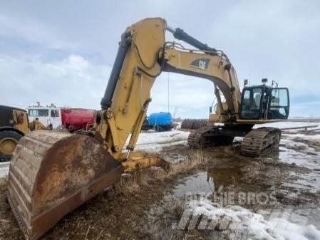 CAT 345C Rupsgraafmachines