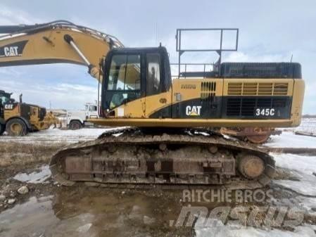 CAT 345C Rupsgraafmachines