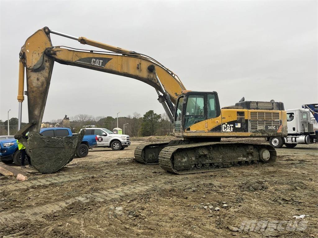CAT 345CL Rupsgraafmachines