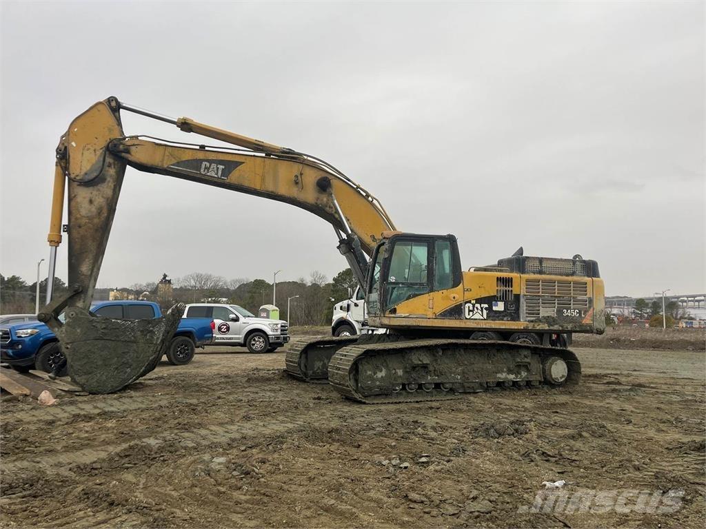 CAT 345CL Rupsgraafmachines