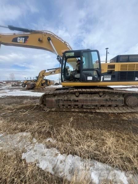 CAT 345D Rupsgraafmachines