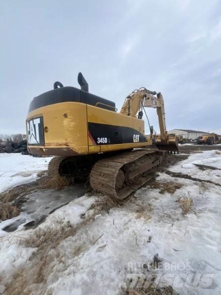 CAT 345D Rupsgraafmachines