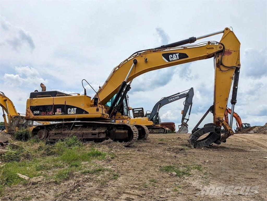 CAT 345DL Rupsgraafmachines