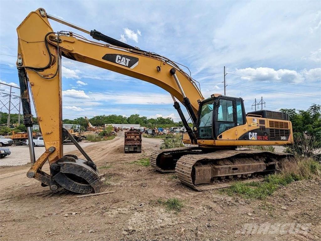 CAT 345DL Rupsgraafmachines