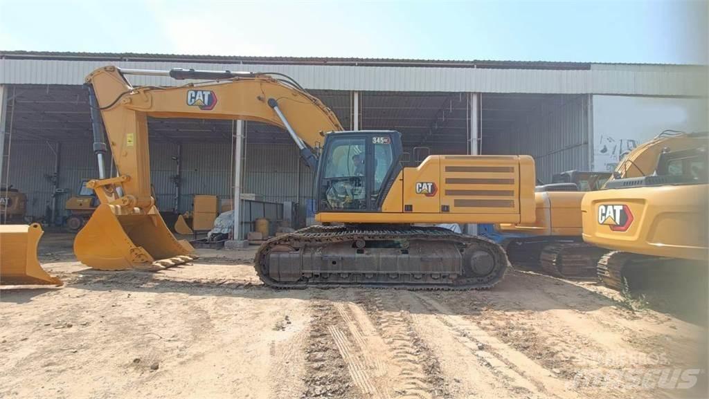 CAT 345GC Rupsgraafmachines