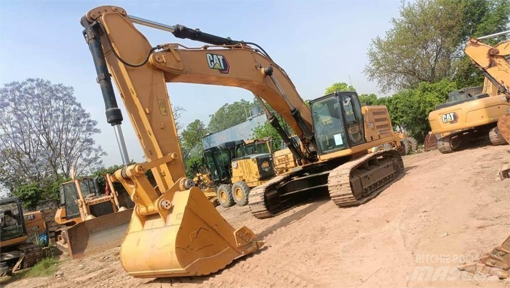 CAT 345GC Rupsgraafmachines