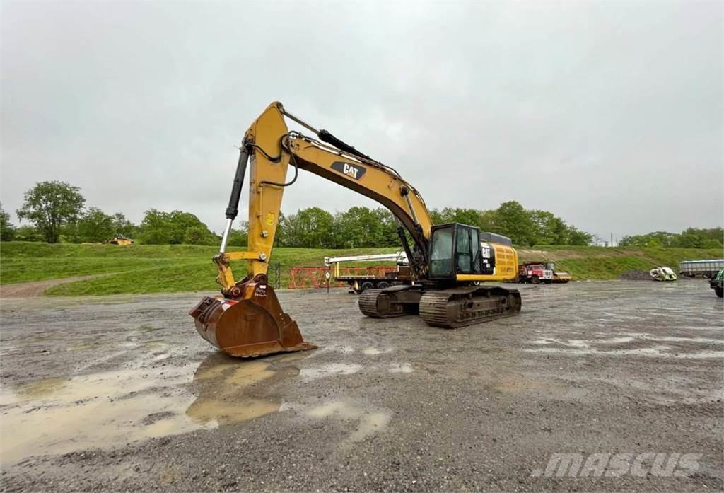CAT 349E Rupsgraafmachines