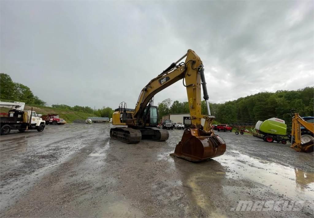 CAT 349E Rupsgraafmachines