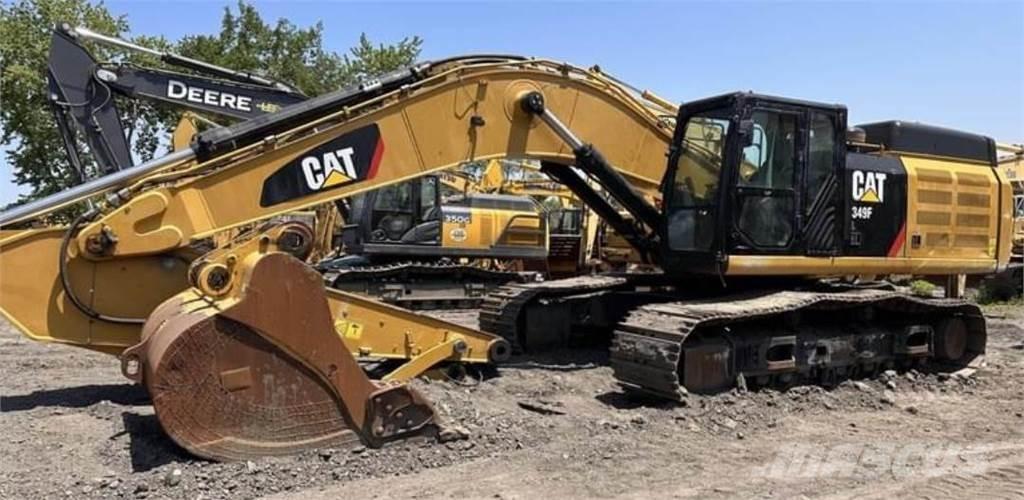 CAT 349F Rupsgraafmachines