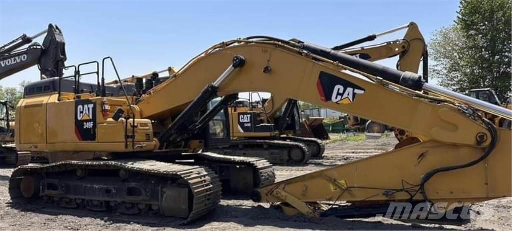 CAT 349F Rupsgraafmachines