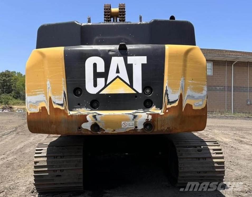 CAT 349F Rupsgraafmachines
