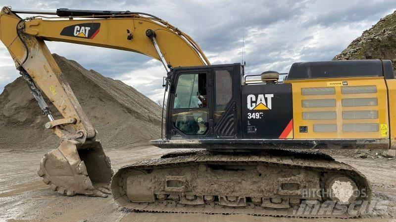 CAT 349FL Rupsgraafmachines