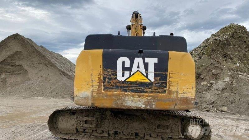 CAT 349FL Rupsgraafmachines