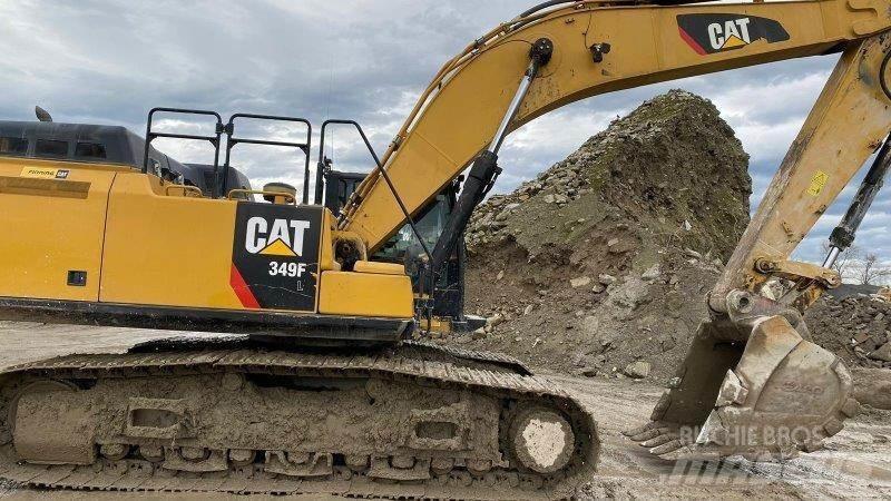 CAT 349FL Rupsgraafmachines