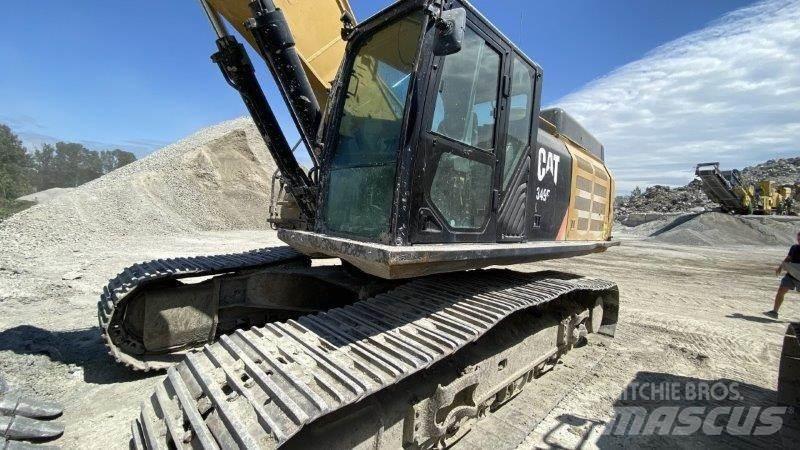 CAT 349FL Rupsgraafmachines
