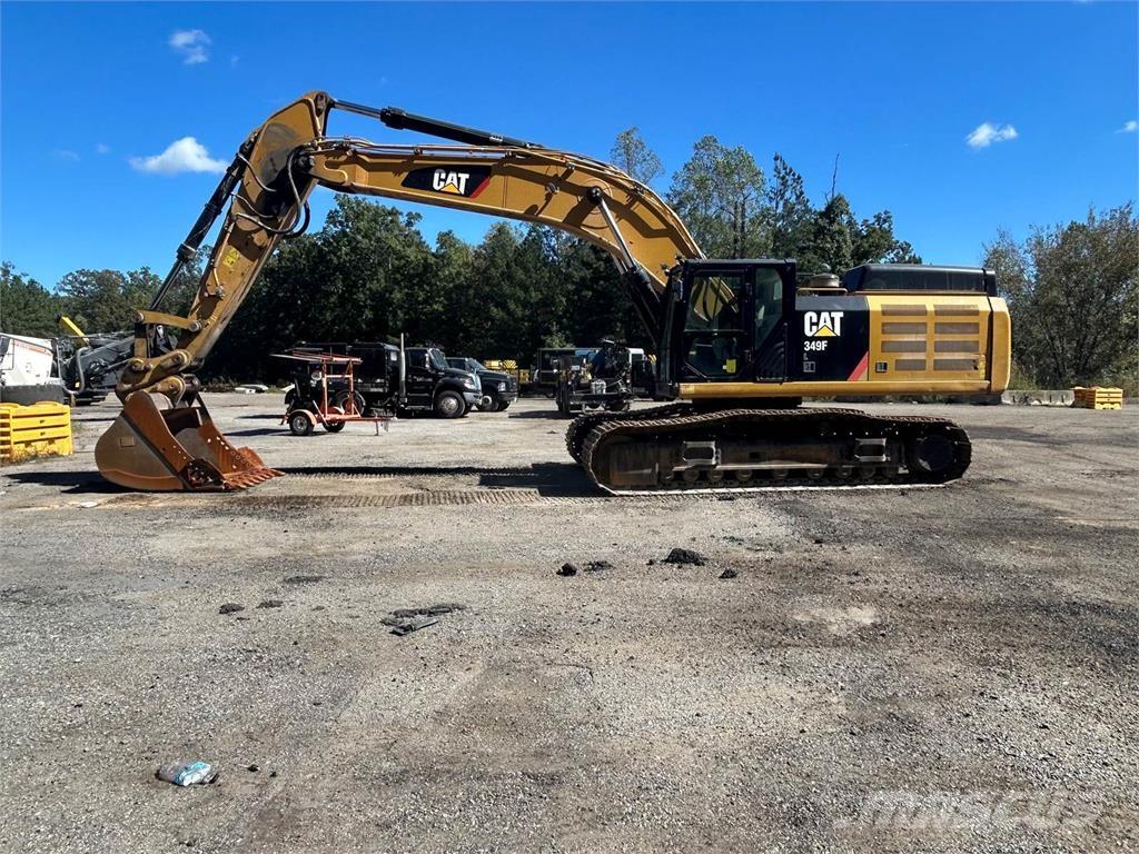 CAT 349FL Rupsgraafmachines