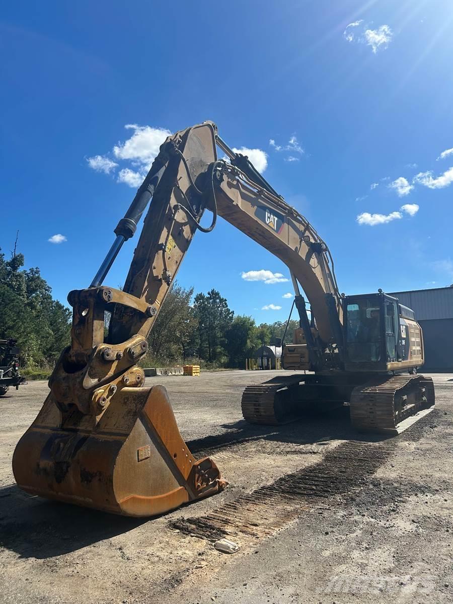 CAT 349FL Rupsgraafmachines