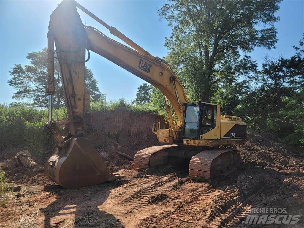 CAT 350L Rupsgraafmachines