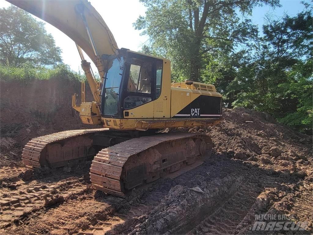 CAT 350L Rupsgraafmachines