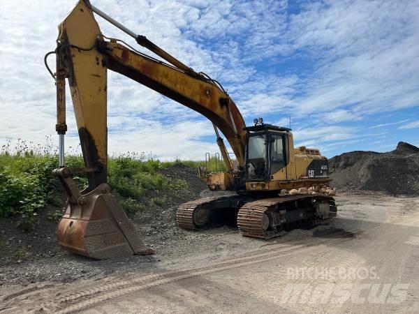 CAT 350L Rupsgraafmachines