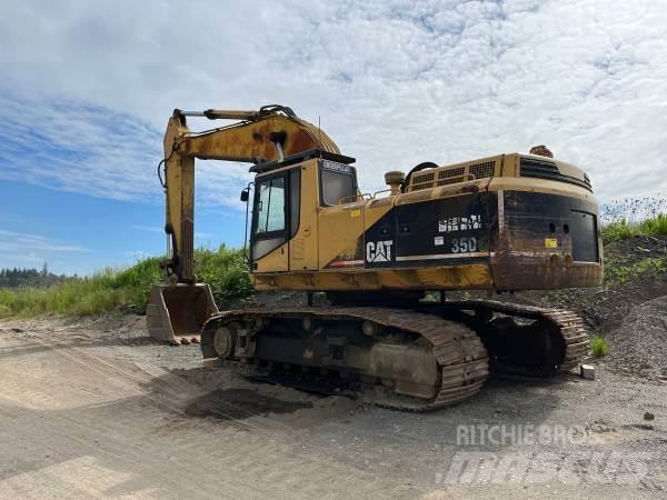 CAT 350L Rupsgraafmachines