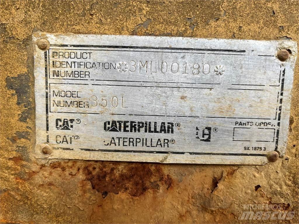 CAT 350L Rupsgraafmachines
