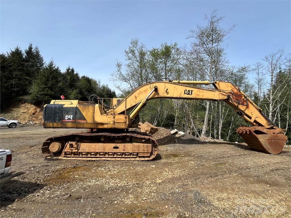 CAT 350L Rupsgraafmachines