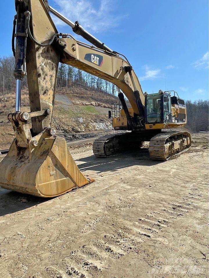 CAT 374DL Rupsgraafmachines