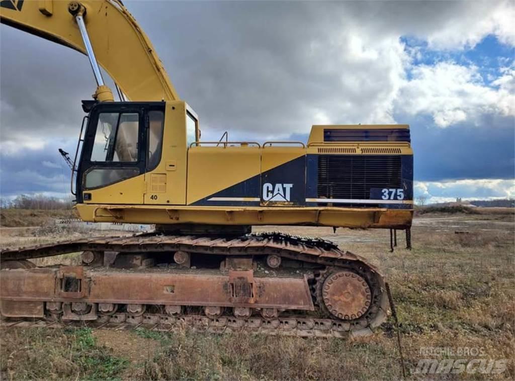 CAT 375L Rupsgraafmachines