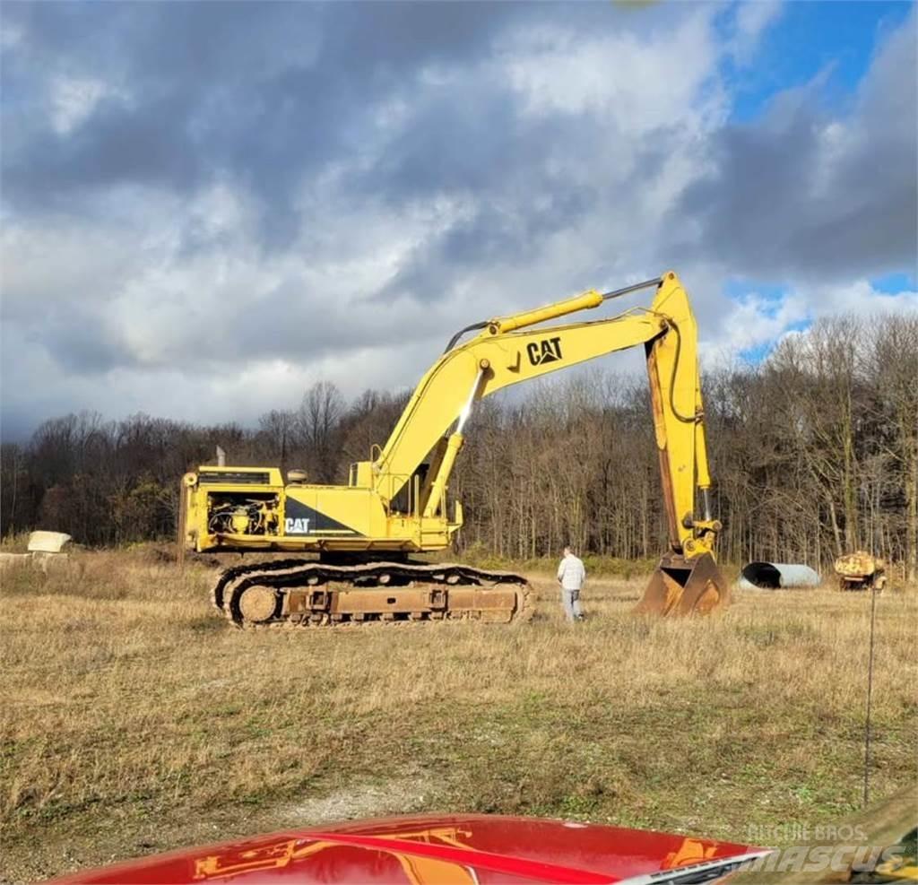 CAT 375L Rupsgraafmachines