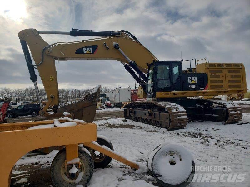 CAT 390FL Rupsgraafmachines