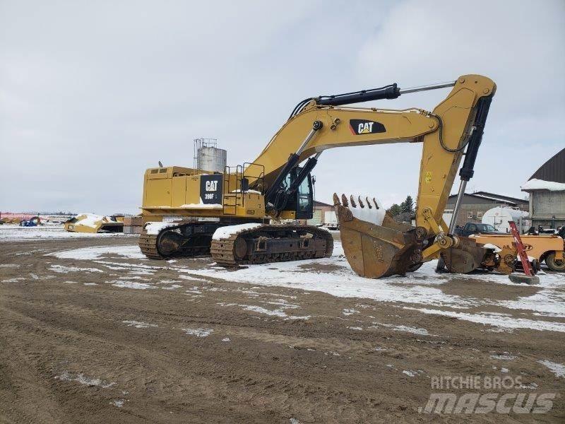 CAT 390FL Rupsgraafmachines