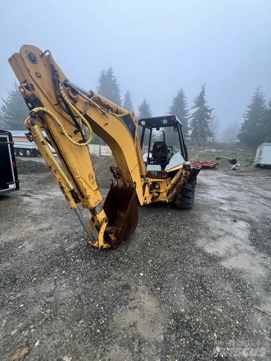 CAT 416 Graaf-laadcombinaties