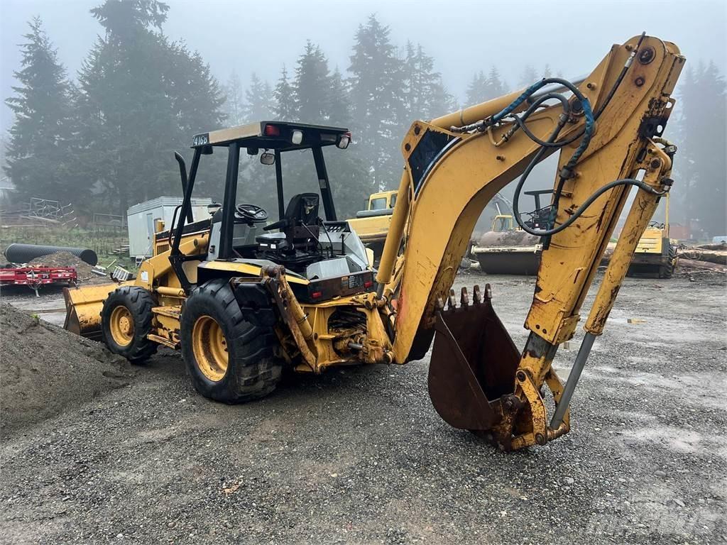 CAT 416 Graaf-laadcombinaties