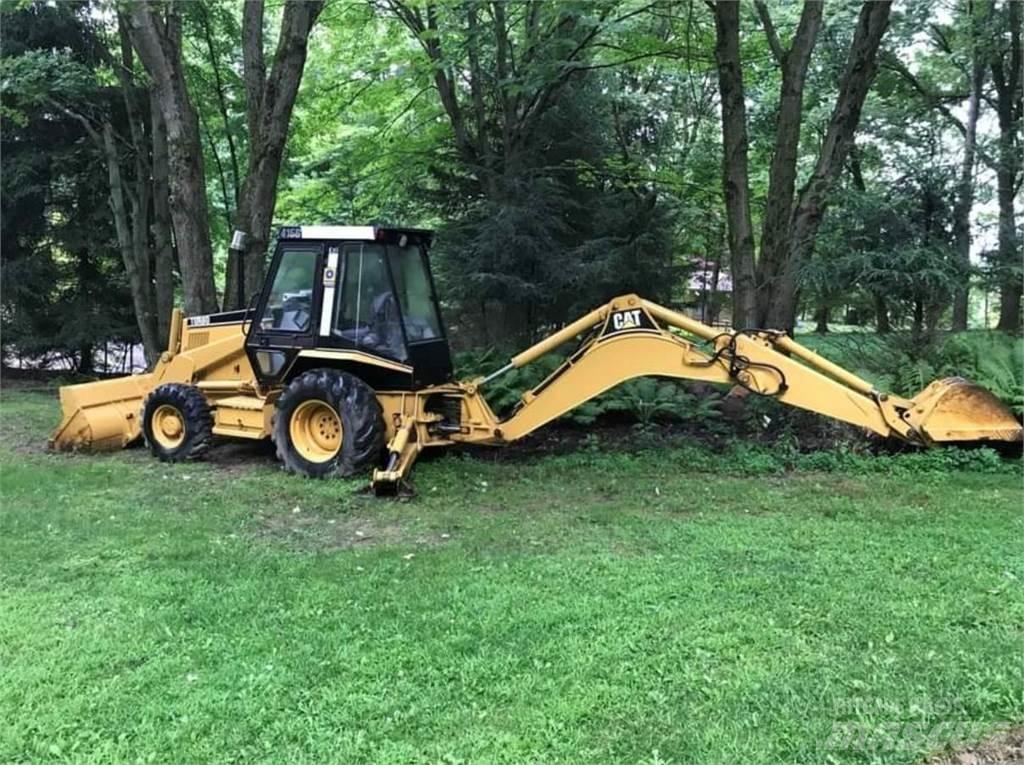CAT 416B Graaf-laadcombinaties