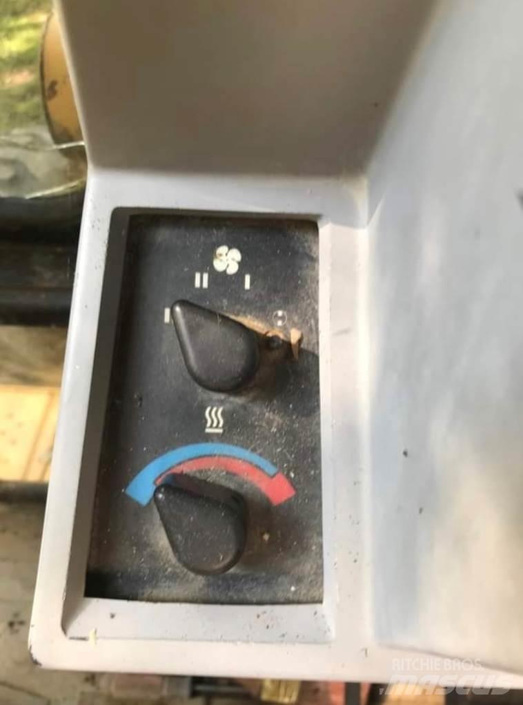 CAT 416B Graaf-laadcombinaties