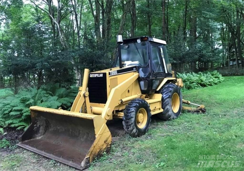 CAT 416B Graaf-laadcombinaties